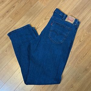 Men’s Levi’s 559 Dark Wash Jeans